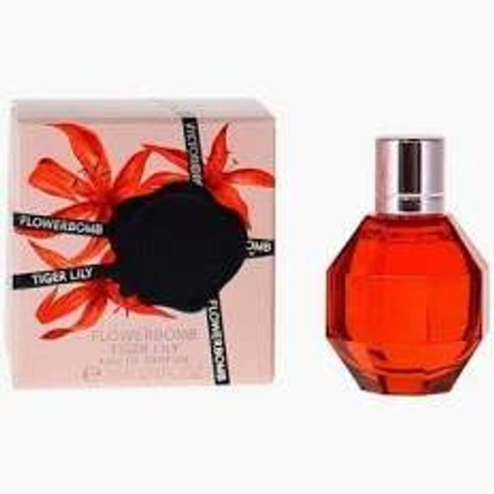 Viktor & Rolf 7ml Pink Eau de Parfum Women's Flowerbomb Tiger Lily Mini New